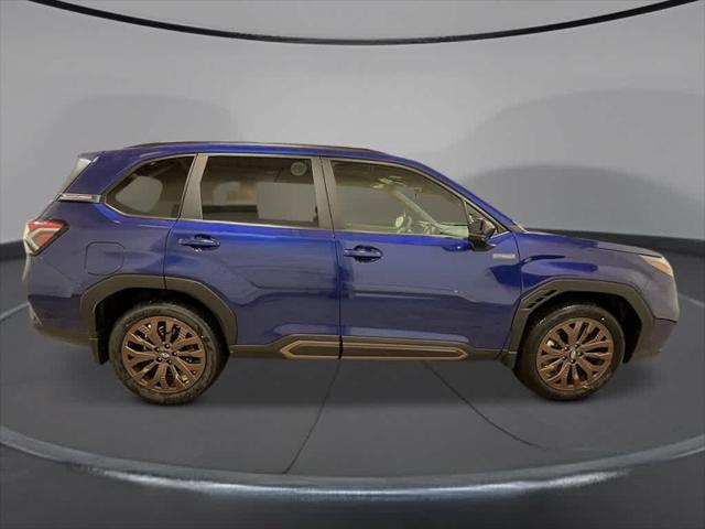 new 2025 Subaru Forester Hybrid car, priced at $40,219