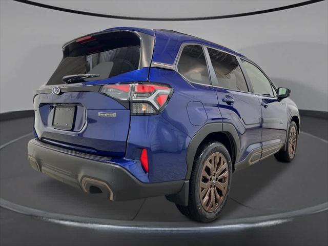 new 2025 Subaru Forester Hybrid car, priced at $40,219