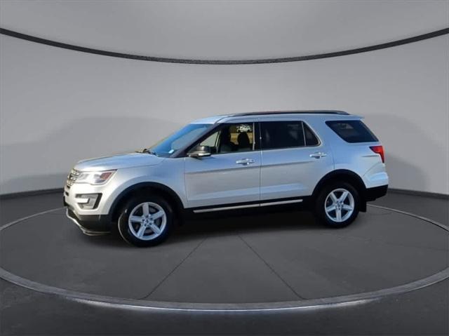 used 2017 Ford Explorer car, priced at $18,500