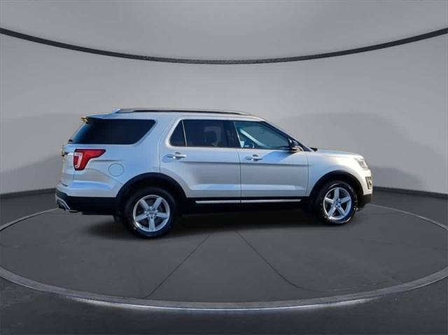 used 2017 Ford Explorer car, priced at $18,500