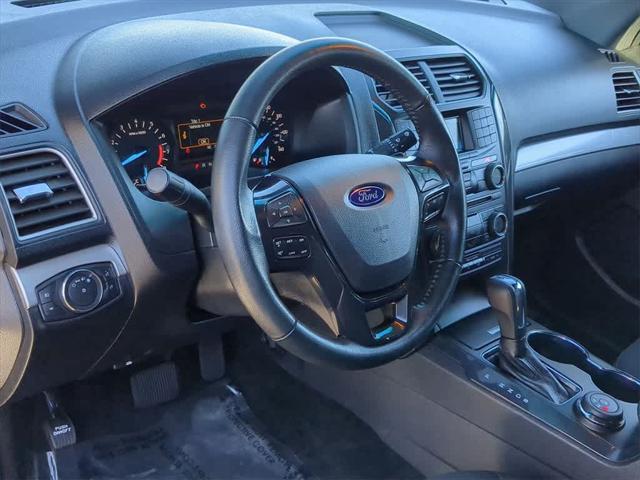 used 2017 Ford Explorer car, priced at $18,500