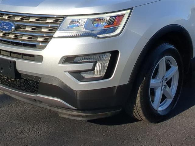 used 2017 Ford Explorer car, priced at $18,500