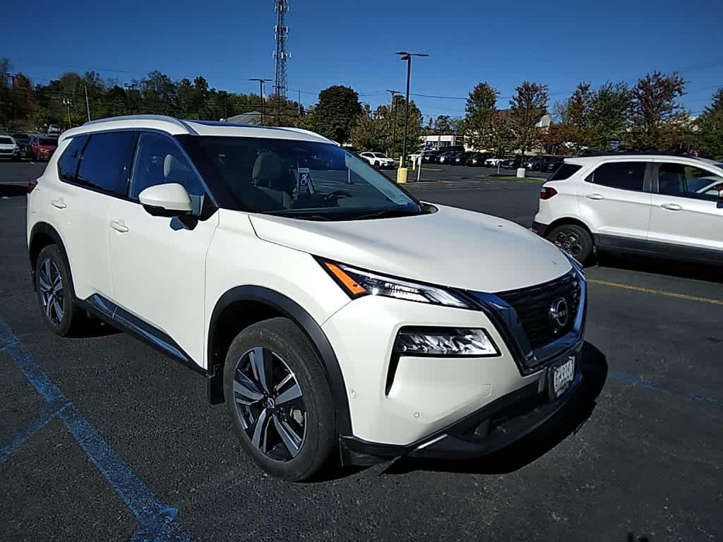 used 2023 Nissan Rogue car, priced at $27,216