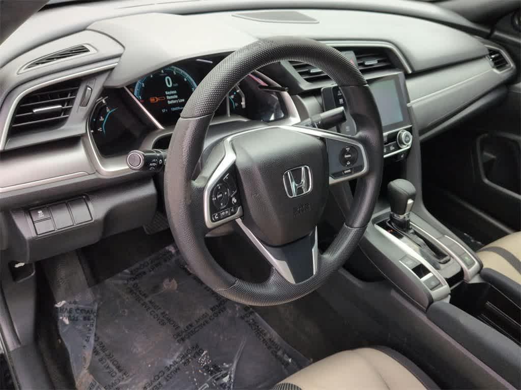 used 2016 Honda Civic car, priced at $13,300