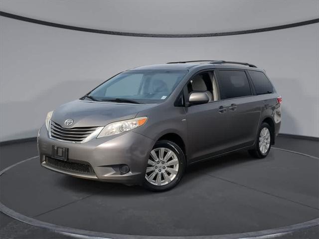 used 2017 Toyota Sienna car, priced at $15,300