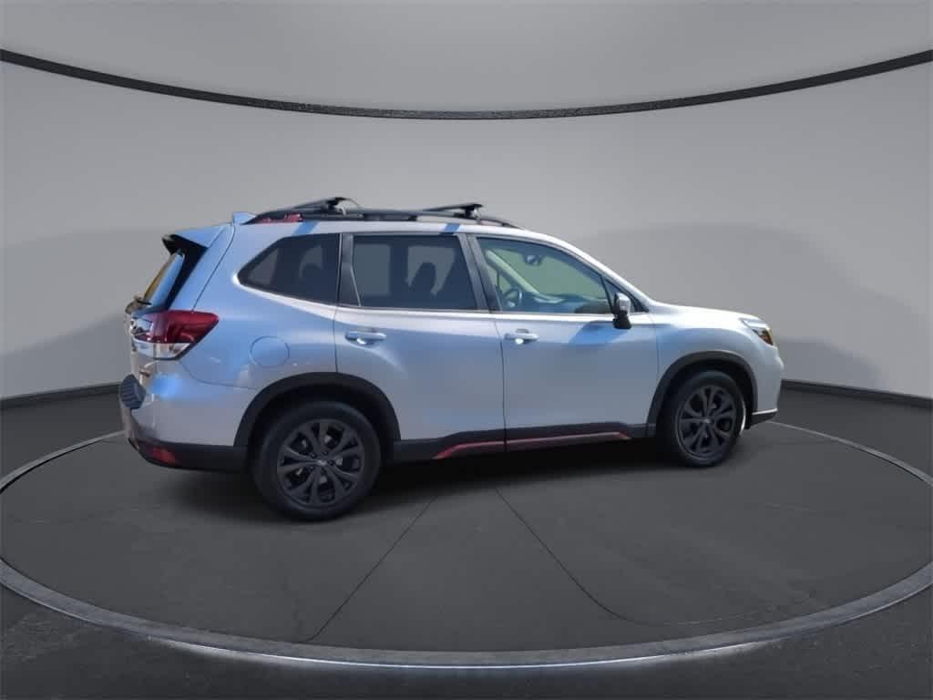 used 2021 Subaru Forester car, priced at $23,400