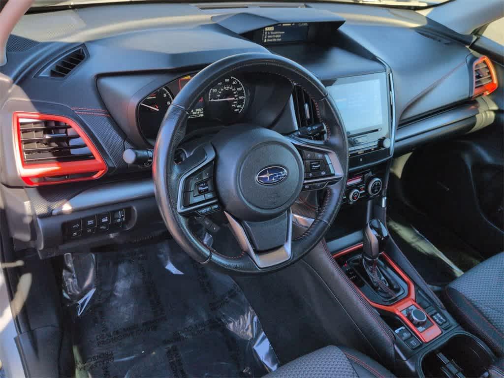 used 2021 Subaru Forester car, priced at $23,400