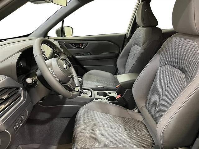 used 2025 Subaru Forester car, priced at $32,000