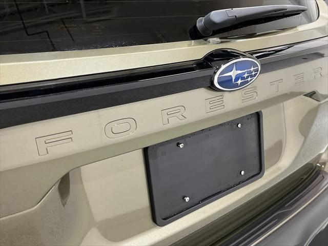used 2025 Subaru Forester car, priced at $32,000