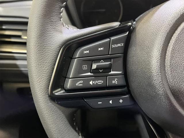 used 2025 Subaru Forester car, priced at $32,000
