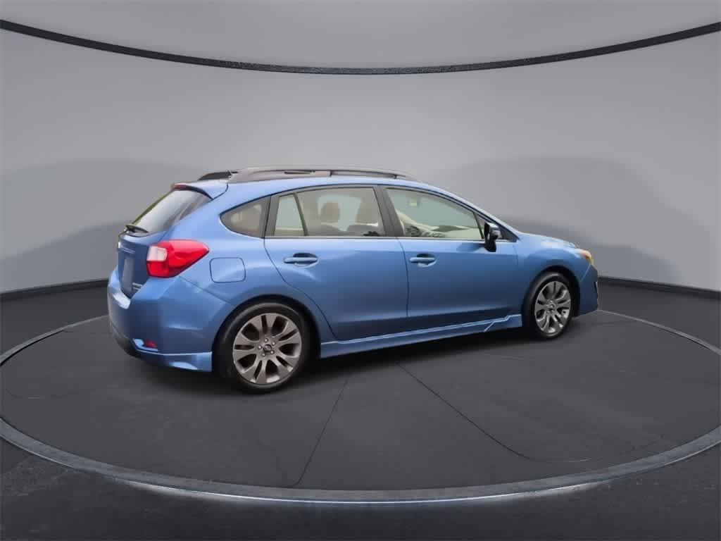 used 2016 Subaru Impreza car, priced at $13,400