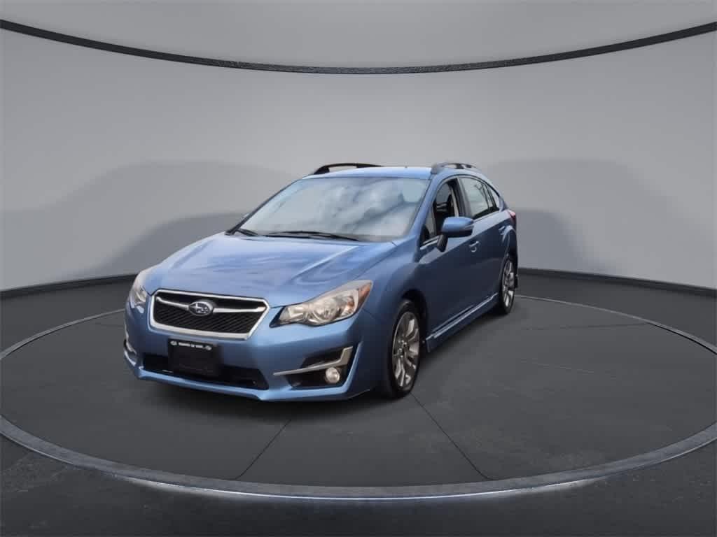 used 2016 Subaru Impreza car, priced at $13,400