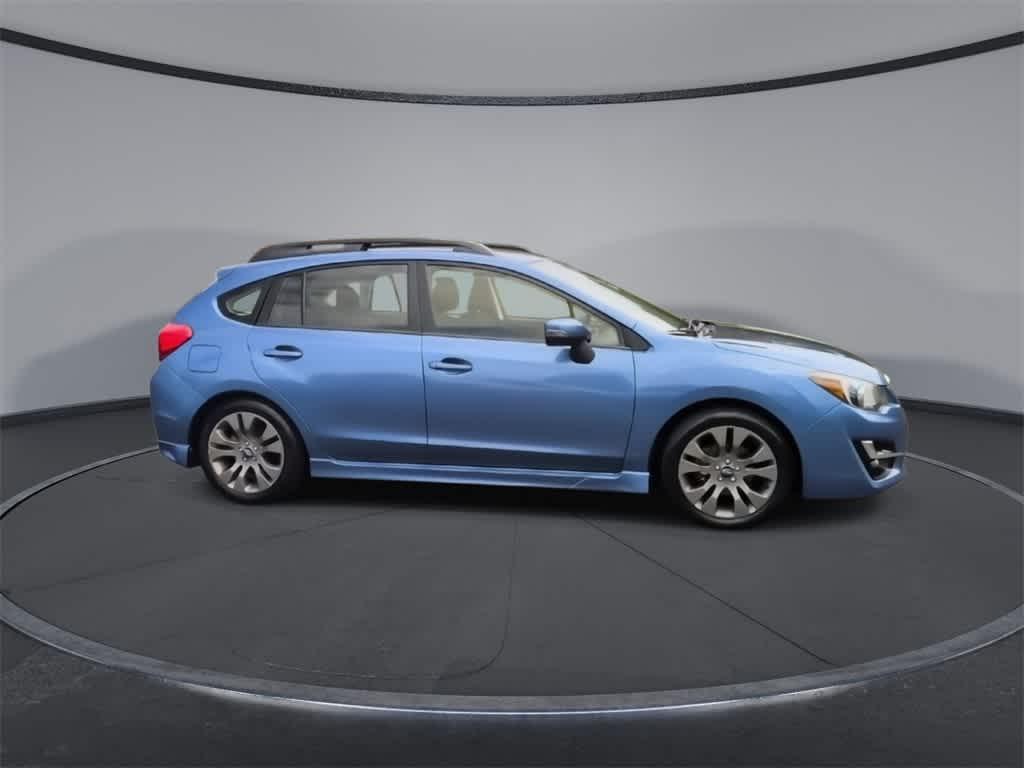 used 2016 Subaru Impreza car, priced at $13,400