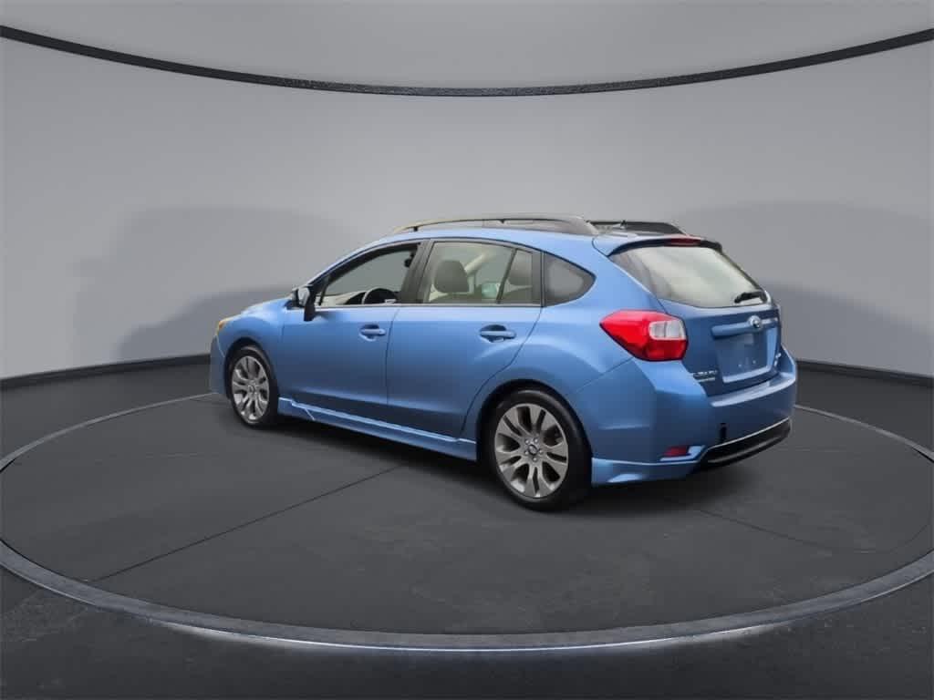 used 2016 Subaru Impreza car, priced at $13,400