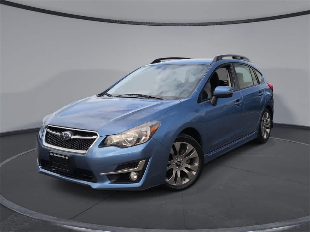 used 2016 Subaru Impreza car, priced at $13,400