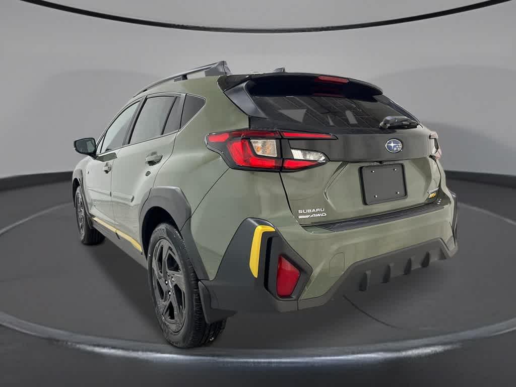 new 2025 Subaru Crosstrek car, priced at $32,717