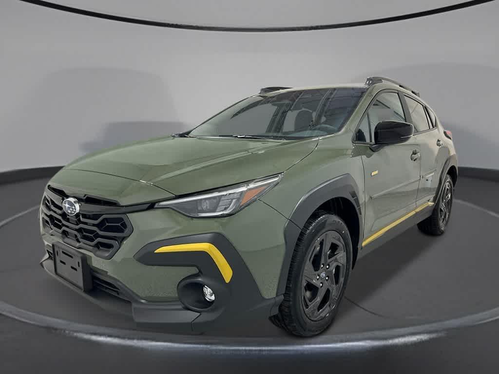 new 2025 Subaru Crosstrek car, priced at $33,917