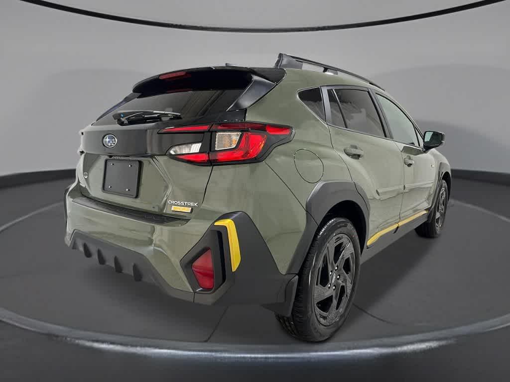 new 2025 Subaru Crosstrek car, priced at $32,717