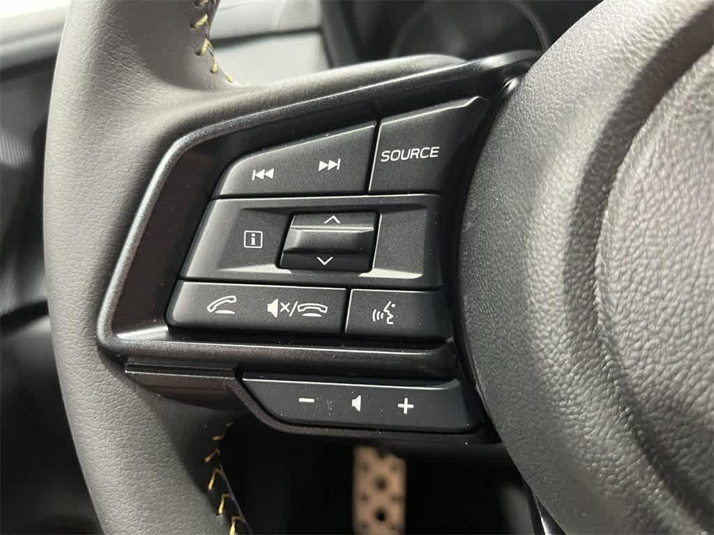 new 2025 Subaru Crosstrek car, priced at $32,717