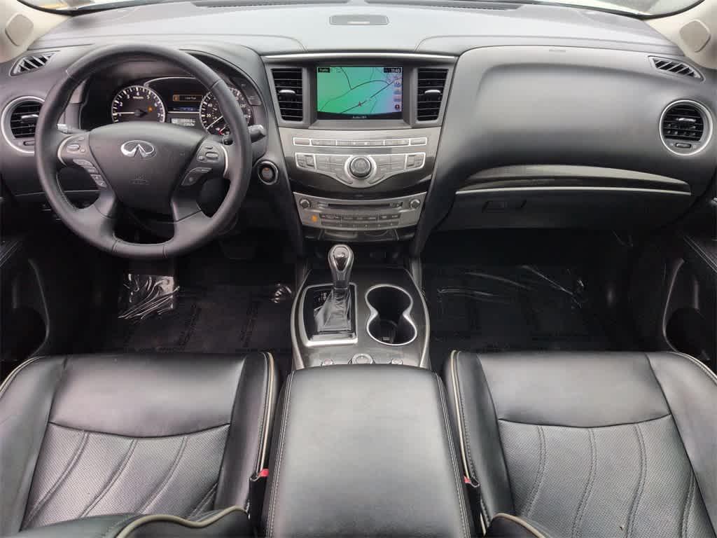 used 2017 INFINITI QX60 car, priced at $10,500