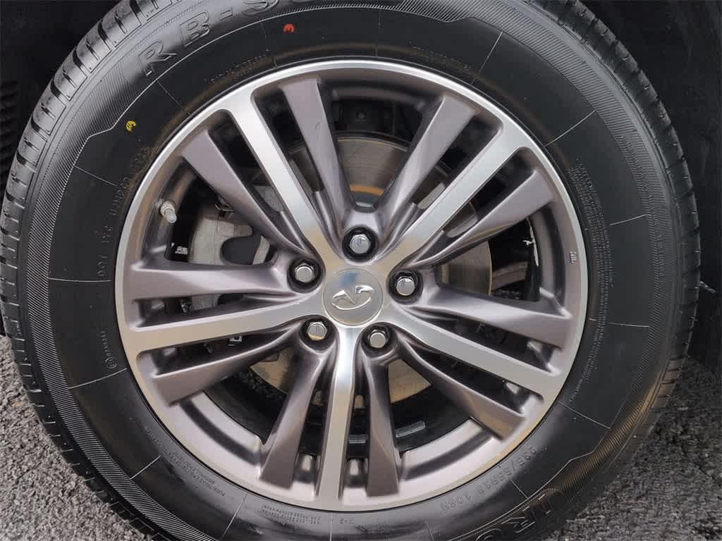 used 2017 INFINITI QX60 car, priced at $10,500