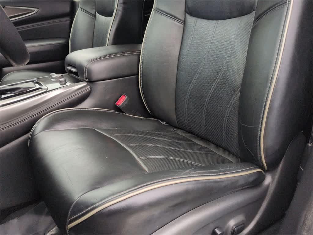 used 2017 INFINITI QX60 car, priced at $10,500