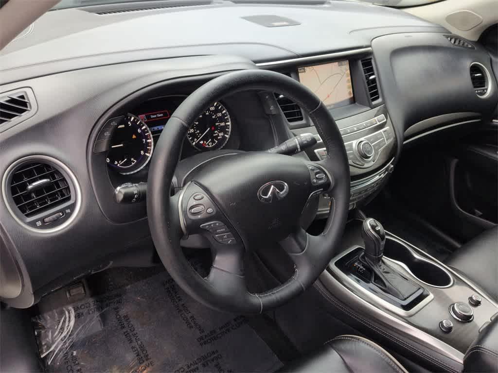used 2017 INFINITI QX60 car, priced at $10,500