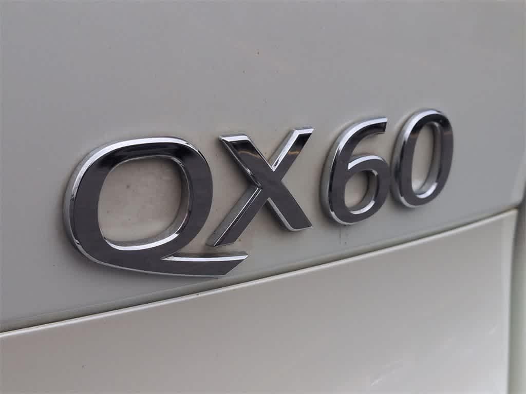 used 2017 INFINITI QX60 car, priced at $10,500