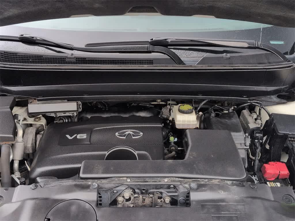 used 2017 INFINITI QX60 car, priced at $10,500