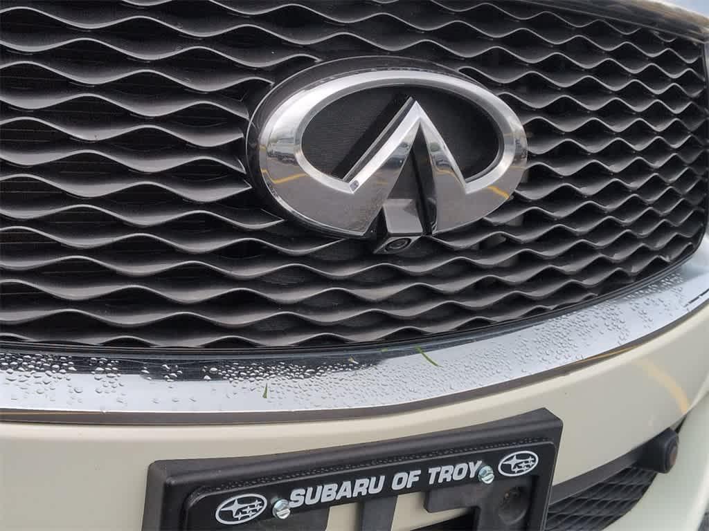 used 2017 INFINITI QX60 car, priced at $10,500