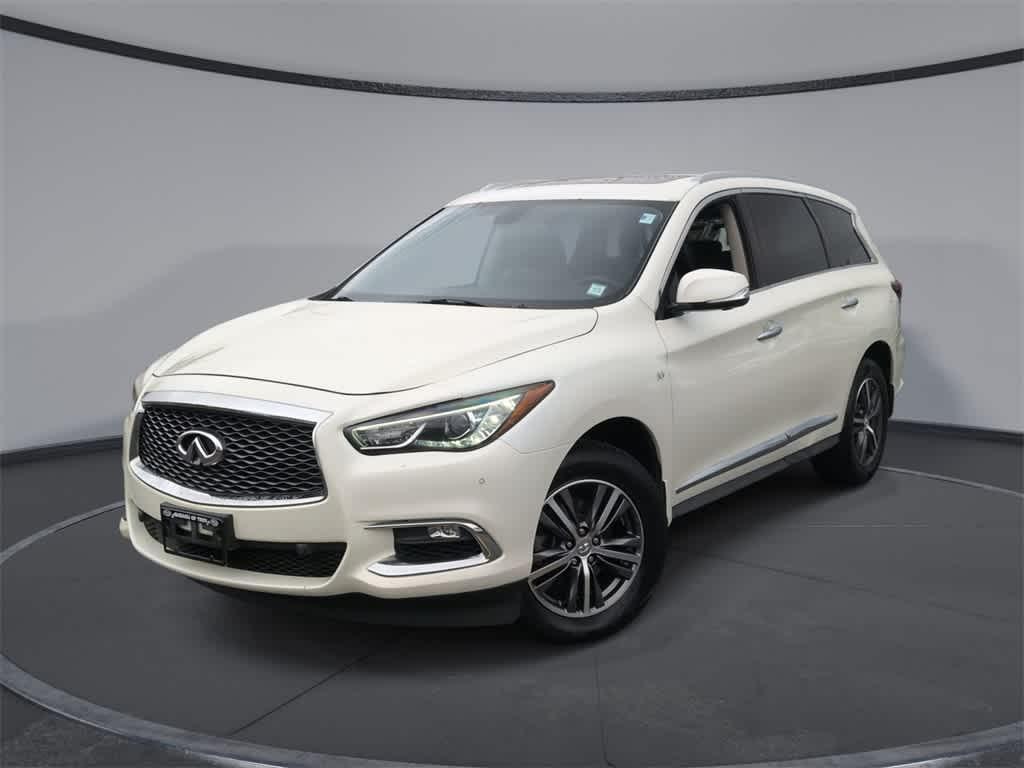 used 2017 INFINITI QX60 car, priced at $10,500