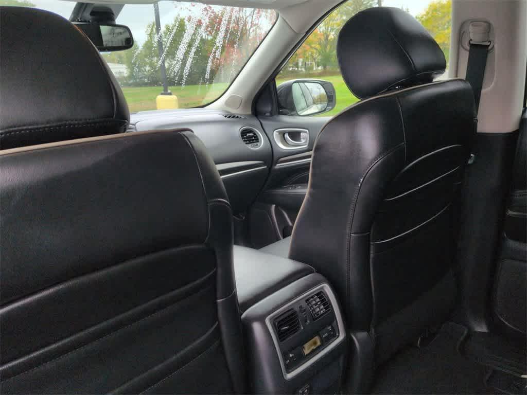 used 2017 INFINITI QX60 car, priced at $10,500