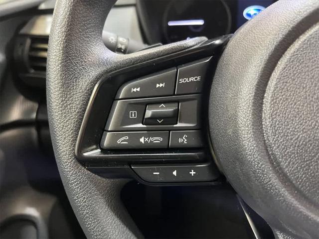 new 2025 Subaru Crosstrek car, priced at $31,544