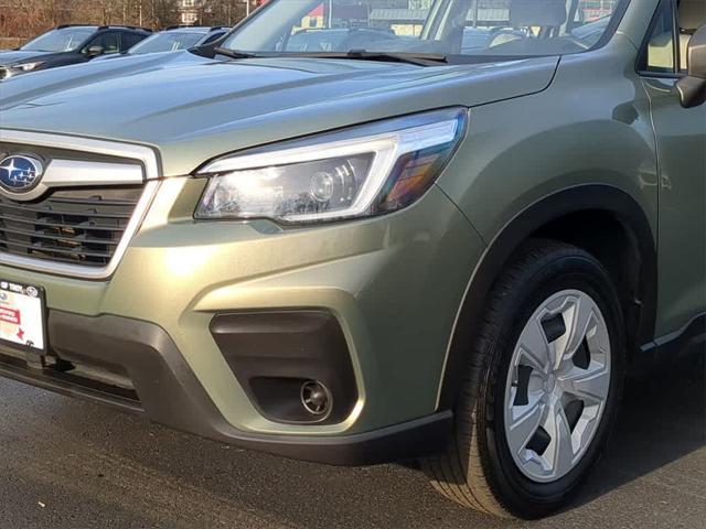 used 2021 Subaru Forester car, priced at $22,000