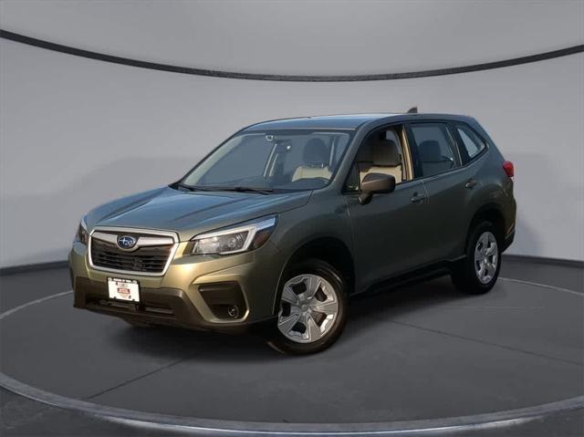 used 2021 Subaru Forester car, priced at $22,000