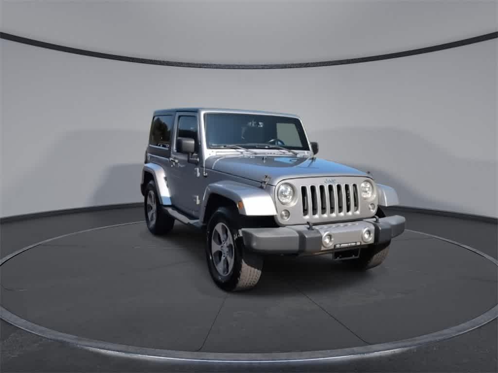 used 2017 Jeep Wrangler car, priced at $19,305