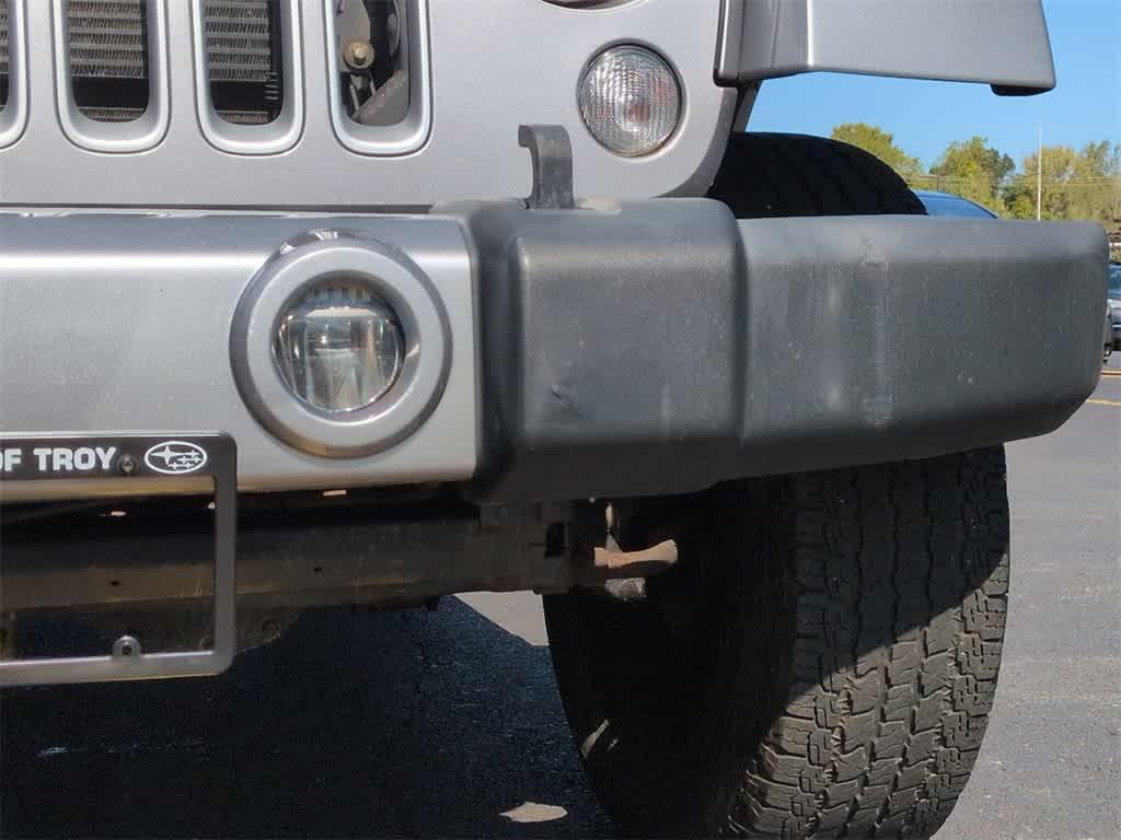 used 2017 Jeep Wrangler car, priced at $19,305