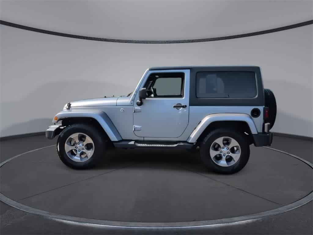 used 2017 Jeep Wrangler car, priced at $19,305