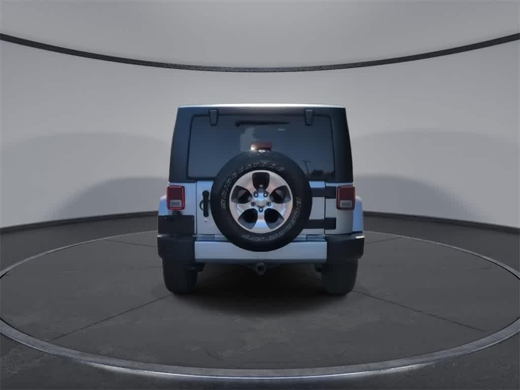 used 2017 Jeep Wrangler car, priced at $19,305