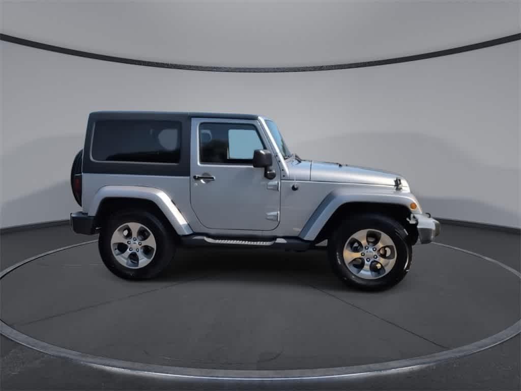 used 2017 Jeep Wrangler car, priced at $19,305
