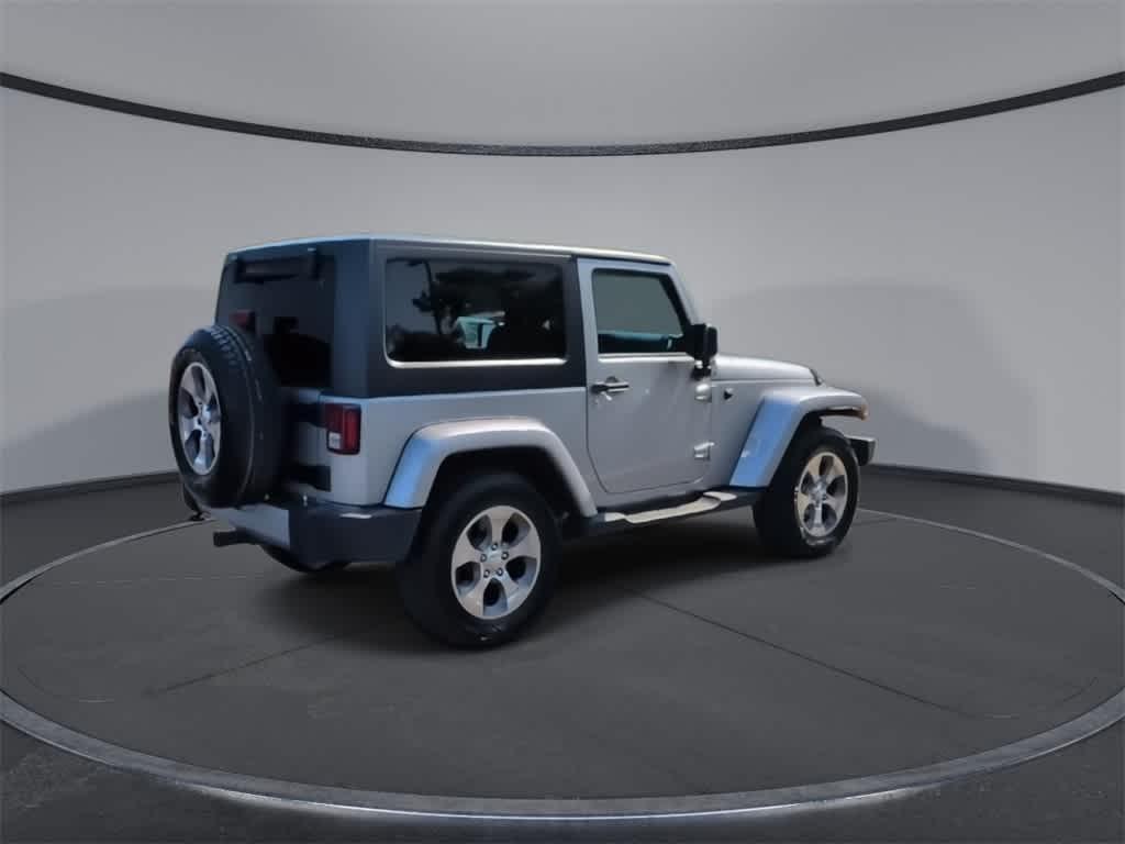 used 2017 Jeep Wrangler car, priced at $19,305