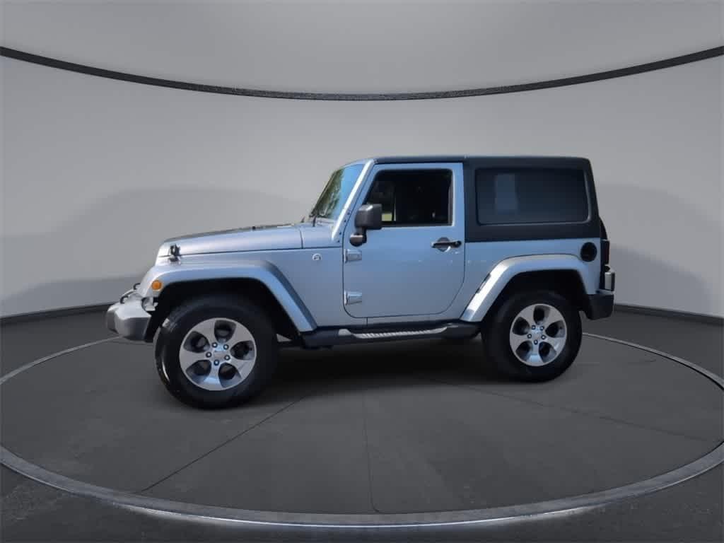 used 2017 Jeep Wrangler car, priced at $19,305