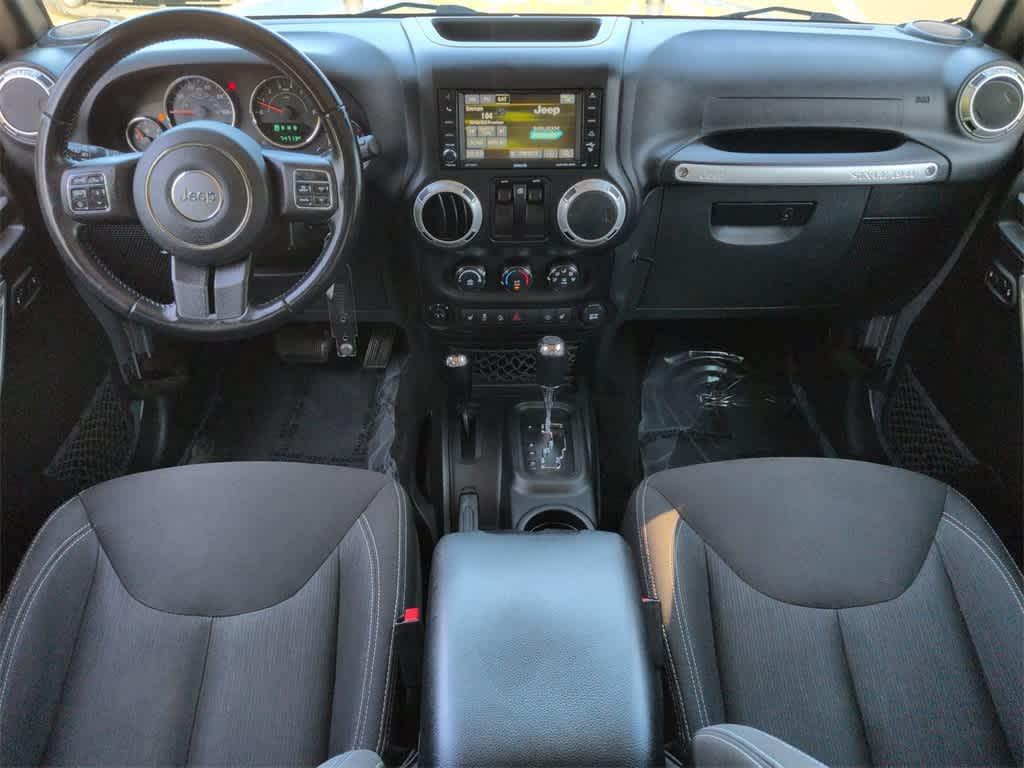 used 2017 Jeep Wrangler car, priced at $19,305