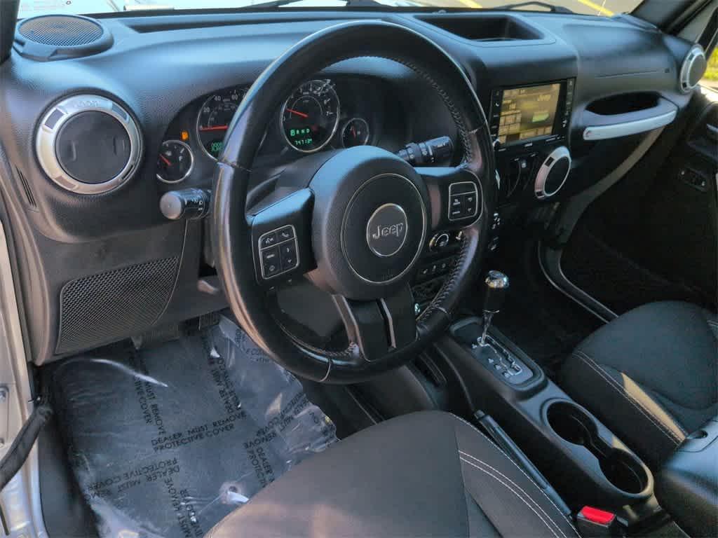 used 2017 Jeep Wrangler car, priced at $19,305