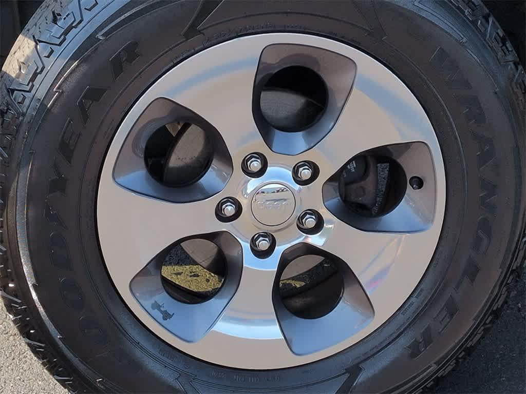 used 2017 Jeep Wrangler car, priced at $19,305