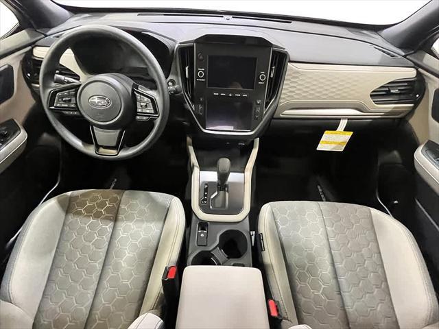 new 2025 Subaru Forester car, priced at $30,917