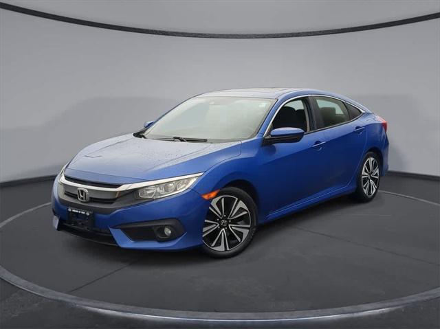 used 2018 Honda Civic car, priced at $9,750