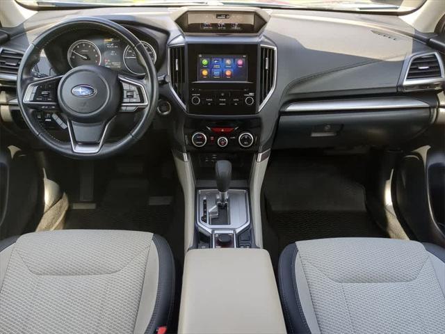used 2022 Subaru Forester car, priced at $29,200