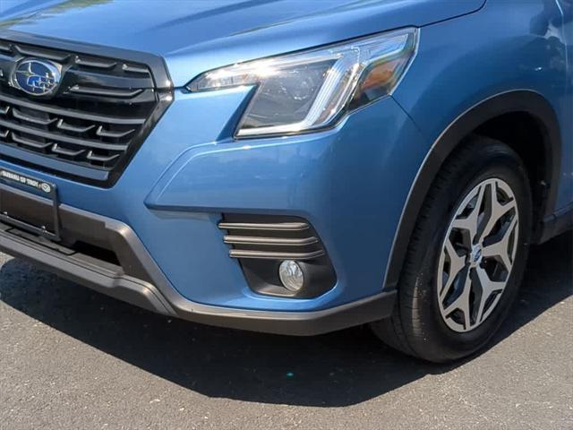 used 2022 Subaru Forester car, priced at $29,200