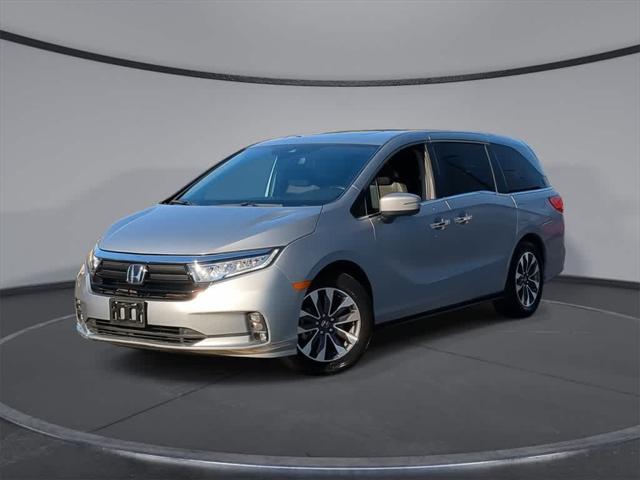 used 2021 Honda Odyssey car, priced at $31,917